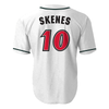 Indianapolis Indians Adult Home White Paul Skenes Limited Edition Authentic On-Field Jersey