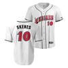 Indianapolis Indians Adult Home White Paul Skenes Limited Edition Authentic On-Field Jersey