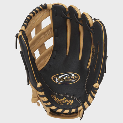 Indianapolis Indians 11.5" Youth Black/Tan Fielding Glove