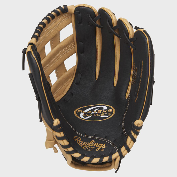 Indianapolis Indians 11.5" Youth Black/Tan Fielding Glove