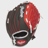 Indianapolis Indians 10" Youth Red/Black Fielding Glove
