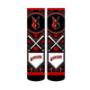 Indianapolis Indians Bases Loaded Socks