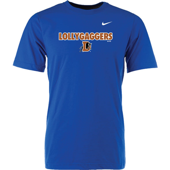 Durham Bulls Nike Royal Lollygaggers T-Shirt