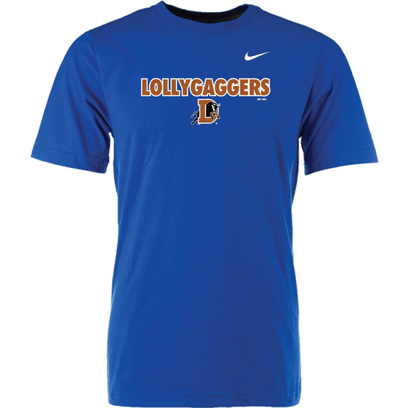 Durham Bulls Nike Royal Lollygaggers T-Shirt