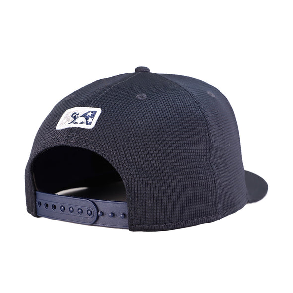 New Era Aviator Plate 2022 Clubhouse Navy 9FIFTY Snapback Hat