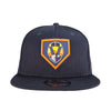 Kids' Las Vegas Aviators New Era Aviator Plate 2022 Clubhouse 9FIFTY Snapback Hat