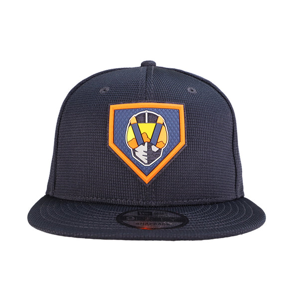 Las Vegas Aviators New Era Aviator Plate 2022 Clubhouse Navy 9FIFTY Snapback Hat