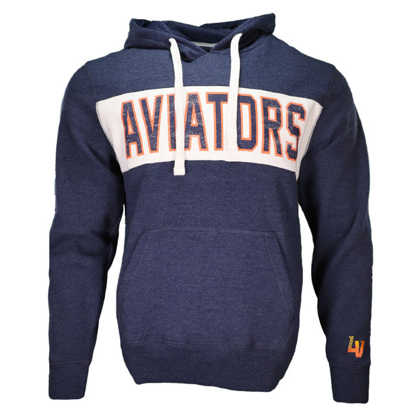 Men's Las Vegas Aviators '47 Brand Aviators Navy Gibson Emerson Fleece Hoodie