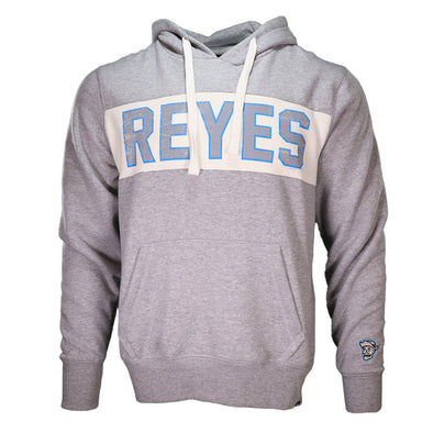 Men's Las Vegas Reyes de Plata '47 Brand Reyes Gray Gibson Emerson Fleece Hoodie