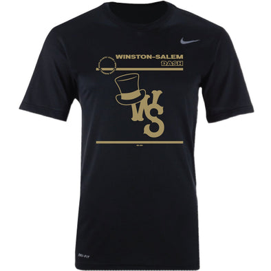 Nike Dash Hometown Tee - Black