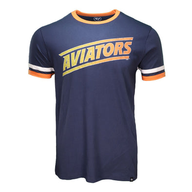 Men's Aviators Navy/Orange '47 Otis Ringer Tee
