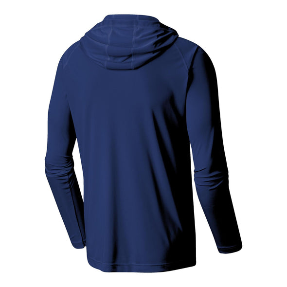 Nashville Sounds Columbia Navy Terminal Tackle LS Hoodie