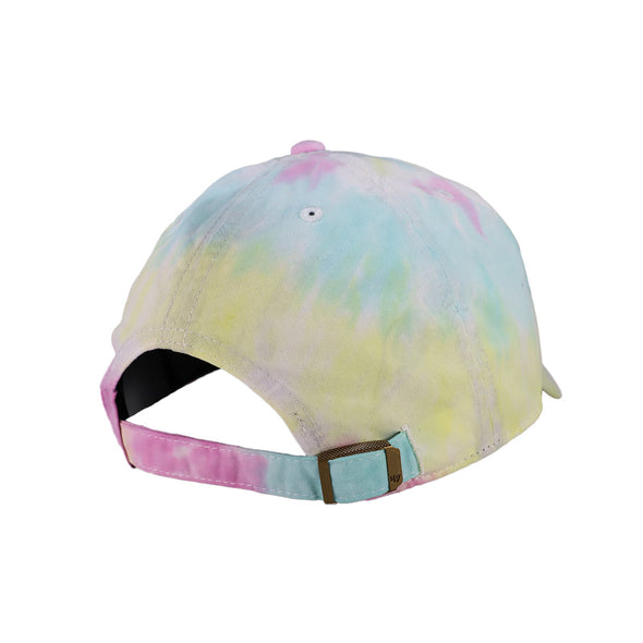 Las Vegas Aviators '47 Brand LV Truckin White/Tie Dye Clean Up Strapback Hat