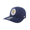 Las Vegas Aviators '47 Brand Aviator Back Track Navy Midfield Snapback Hat