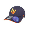 Las Vegas Aviators '47 Brand LV Navy Outburst Clean Up Velcroback Hat