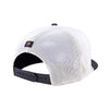 Las Vegas Aviators '47 Brand Winged LV Navy/White Burden Trucker Snapback Hat