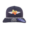 Las Vegas Aviators '47 Brand Winged LV Navy/White Burden Trucker Snapback Hat