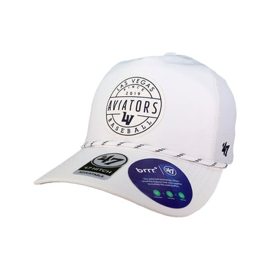LVA Baseball Circle White Suburbia '47 HITCH
