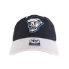 Las Vegas Reyes de Plata '47 Brand Skull Black/Gray Clean Up Strapback Hat