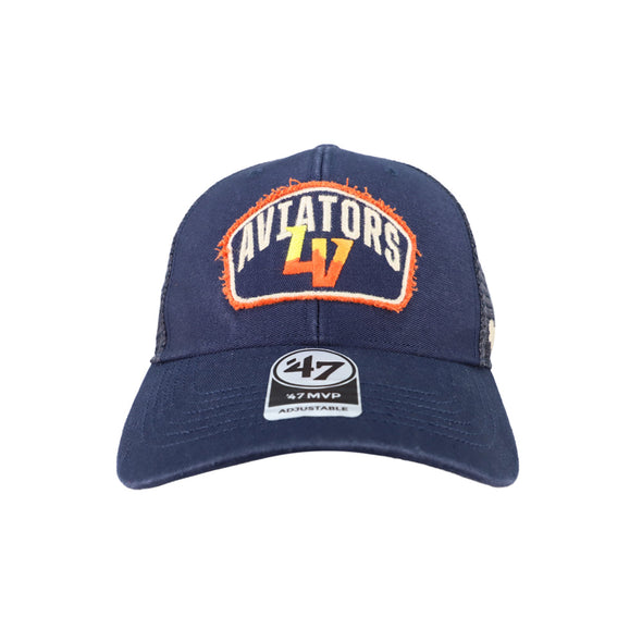 Aviators LV Cledus Trucker Navy '47 MVP