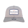 Las Vegas Aviators '47 Brand Aviators Las Vegas Baseball Since 2019 Gray/White Harrington Trucker Snapback Hat