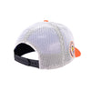 Las Vegas Aviators '47 Brand LV Navy/Orange/White Side Note Trucker Snapback Hat