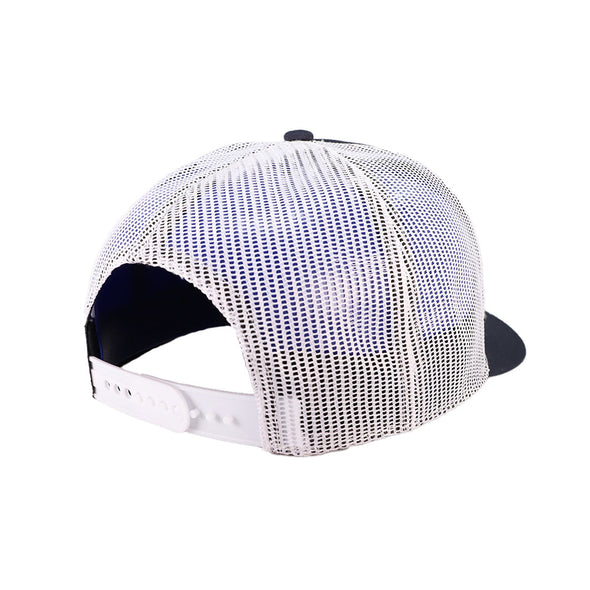 Las Vegas Aviators '47 Brand LV Aviators Circle Patch Navy/White Dupree Trucker Snapback Hat