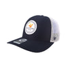 LV Aviators Circle Patch Navy/White Dupree '47 TRUCKER