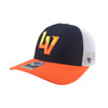 LV Navy/Orange/White Side Note '47 TRUCKER