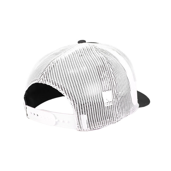 Reyes de Plata Skull Black/White '47 TRUCKER