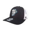 Las Vegas Reyes de Plata '47 Brand Skull Black/White Trucker Snapback Hat