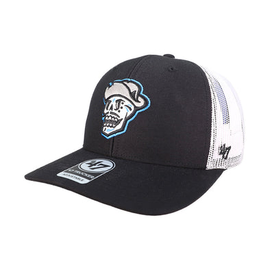 Reyes de Plata Skull Black/White '47 TRUCKER