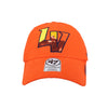 Women's Las Vegas Aviators '47 Brand LV Sparkle Orange Clean Up Strapback Hat