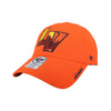 Women's Las Vegas Aviators '47 Brand LV Sparkle Orange Clean Up Strapback Hat