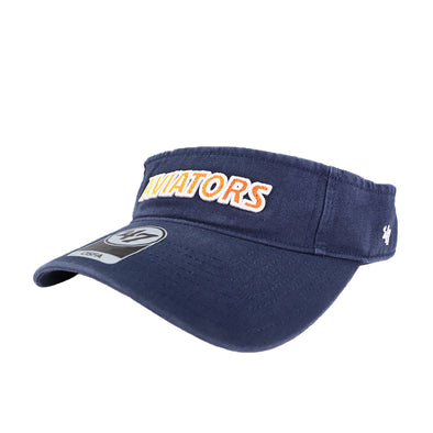 Aviators Navy '47 CLEAN UP Visor
