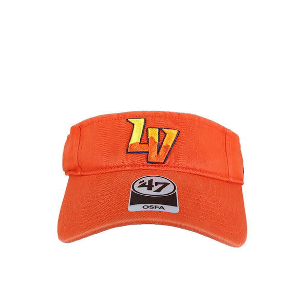 LV Orange '47 CLEAN UP Visor