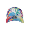 Las Vegas Aviators '47 Brand LV Spectral White/Tie Dye Clean Up Strapback Hat