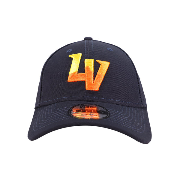 Las Vegas Aviators New Era LV The League Navy 9FORTY Velcroback Hat