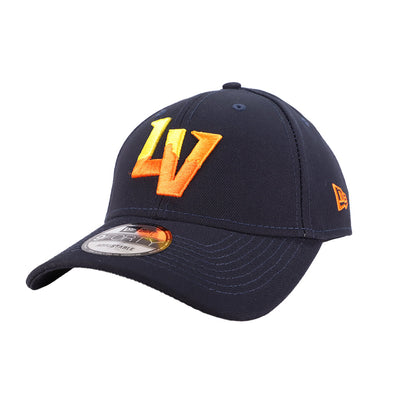 Las Vegas Aviators New Era LV The League Navy 9FORTY Velcroback Hat