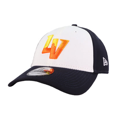 Las Vegas Aviators New Era LV The League Navy/White 9FORTY Velcroback Hat
