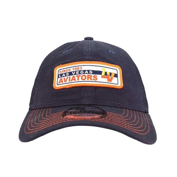 New Era LV Since 83 Trucker Navy 9TWENTY Snapback Hat