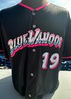 Pensacola Blue Wahoos Black 2024 Jerseys