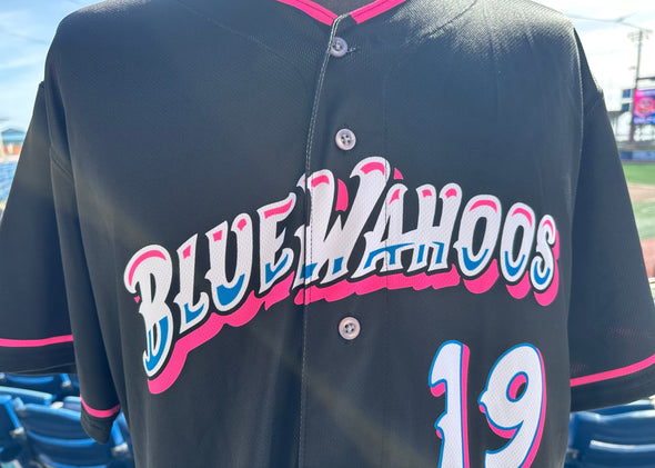 Pensacola Blue Wahoos Black 2024 Jerseys