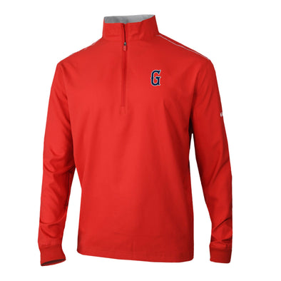 Greenville Drive Columbia Men's Red 1/4 Zip