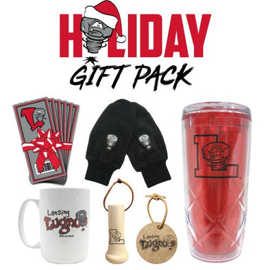 Lansing Lugnuts Holiday 6-Game Gift Pack