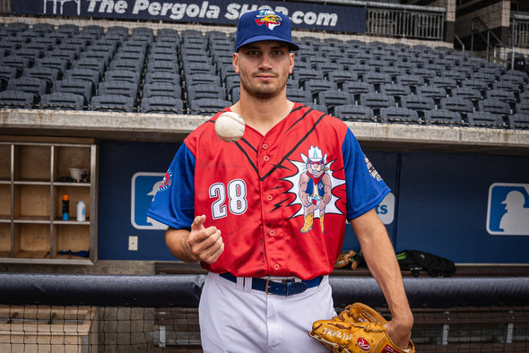 Amarillo Sod Poodles 2024 Marvel Signed Jersey