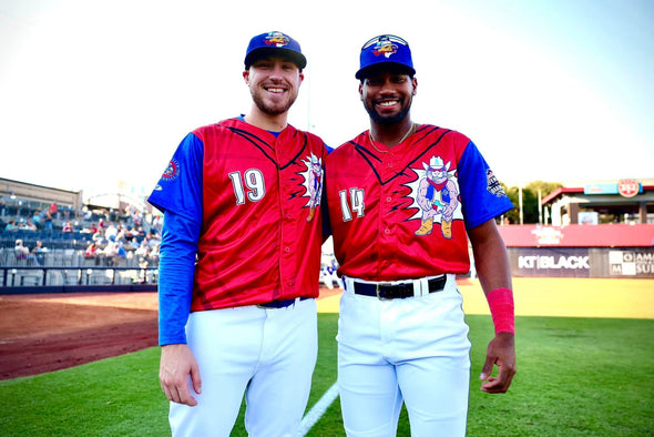 Amarillo Sod Poodles 2024 Marvel Signed Jersey