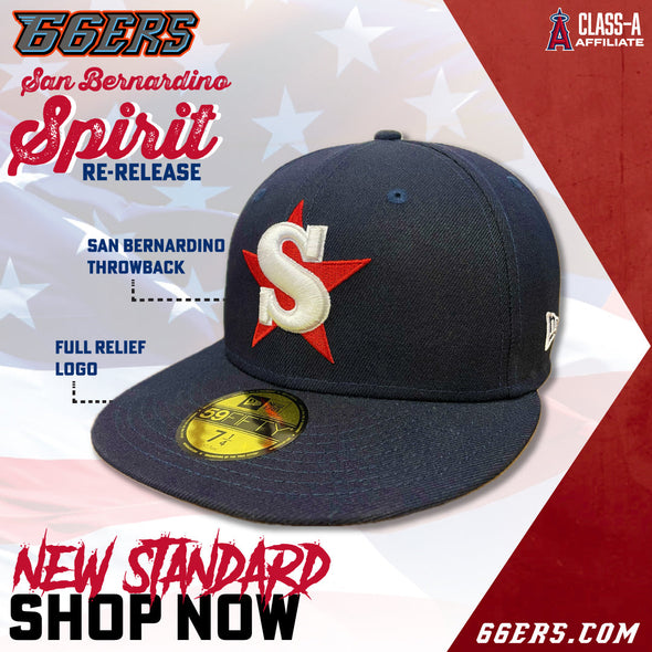 Inland Empire 66ers of San Bernardino 2024 Spirit 59Fifty Cap