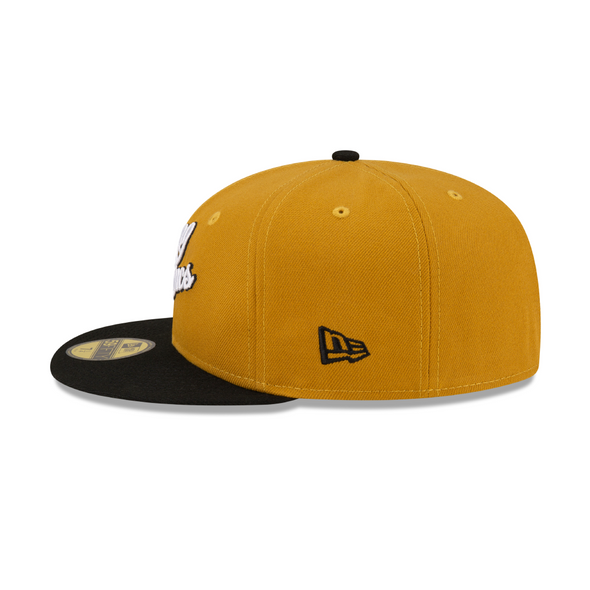 Indianapolis Indians 2024 Pirates Prospects/Young Bucs Authentic On-Field New Era 59FIFTY Cap