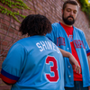 Indianapolis Indians Adult 1980's/90's Adult Razor Shines Replica Retro Jersey